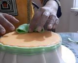 A picture of step 12 of Mayo Malt Chocolate Cake (Kitchen Themed).