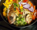 A picture of step 3 of Steamed fish 🐟.