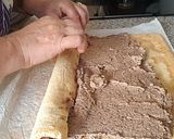 Foto del paso 15 de la receta: Brazo de Gitano relleno de Trufa