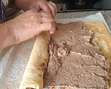Foto del paso 15 de la receta: Brazo de Gitano relleno de Trufa