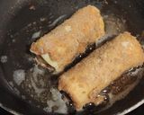 Φωτογραφία βήματος 3 της συνταγής Hot dog (με ψωμί του τοστ!!)