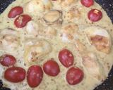 Une image de l'étape 3 de Joue de lotte au curry/coco.