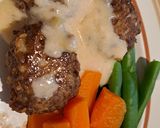 Foto langkah ke 3 dari resep 403. Steak Daging Cincang.