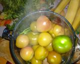 Foto del paso 3 de la receta: Pollo en salsa verde