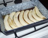 Banános (fordított) sütemény recept fázis 3 fotója