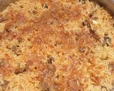 A picture of step 7 of Beef pilau.