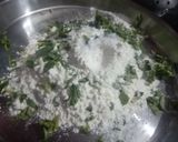 मेथी मलाई पूरी (Methi malai puri recipe in Hindi) रेसिपी चरण 2 फोटो