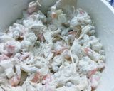 A picture of step 4 of Victor G104 Russian Salad.