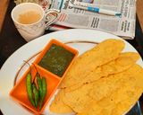 A picture of step 3 of Fafda.