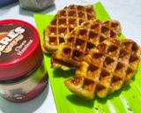 Foto langkah ke 5 dari resep Croffle (Croissant Waffle).