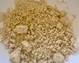 Une image de l'étape 1 de Cookies salés pour l'apéro parmesan jambon.
