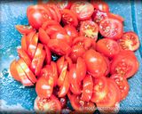 Foto del passaggio 3 della ricetta Tortino di Alici, Patate e Pomodorini Senza Glutine