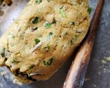 A picture of step 1 of Lauki Paratha.