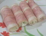 Foto del paso 3 de la receta: Rollitos de tocino