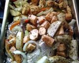 Foto del paso 4 de la receta: Colita horneada con acompañamiento