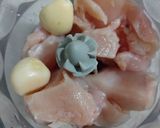 Foto langkah ke 1 dari resep Tahu Bakso Ayam.