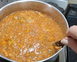 Foto del paso 3 de la receta: Guiso de pollo con lentejas turcas