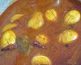 A picture of step 10 of Potato Egg Curry.