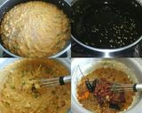 A picture of step 5 of Handvo.