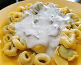 Foto del paso 3 de la receta: Tortellini con nata!!!