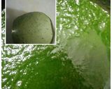 A picture of step 1 of #Spinach pooris#post 50th.