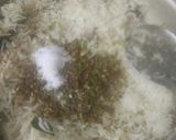A picture of step 4 of BIRANJI RICE (exclusively made with onions).