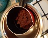 Foto del passaggio 20 della ricetta Cheesecake con Pasta Sfoglia Dolce Friabile e Salsa di Ciliegie a Specchio