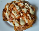 Foto del paso 6 de la receta: Batata / boniato / camote🍠🥙 relleno🥯🍠🍅