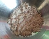 A picture of step 2 of Persian Potato and Meat Balls.