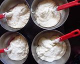 A picture of step 5 of My Christmas Special -Tie n Dye Cupcakes - Step by Step Recipe!.