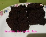 Foto langkah ke 5 dari resep Brownies manis.