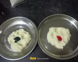 A picture of step 3 of Tricolour Peda.