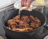 Foto del paso 6 de la receta: Pollo con Melocotón