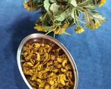 A picture of step 6 of Kantola sabji.