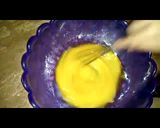 A picture of step 1 of Zebra Cake Recipe.