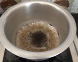A picture of step 3 of Tandoori chai.