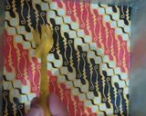 Foto langkah ke 2 dari resep Brownies Lukis Batik.