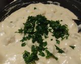 Φωτογραφία βήματος 7 της συνταγής Gnocchi (νιόκι) πατάτας με σάλτσα λεμονιού
