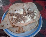 Foto del paso 3 de la receta: Quesadillas con tortilla trigo integral