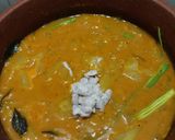 A picture of step 3 of Ash gourd Sambhar.