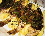 A picture of step 14 of Grilled tilapia fish recipe by mumeena's Kitchen.
