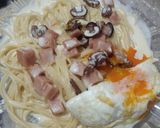 Foto langkah ke 6 dari resep Creamy Spaghetti Carbonara Cooking Cream Anchor.