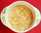 Foto langkah ke 6 dari resep MPASI 10m+ : Oat Orak-Arik Telur Puyuh Tofu 4* + Evoo.