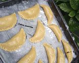 A picture of step 5 of Baked Meatpie.