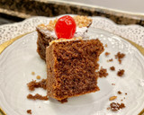 Foto del paso 20 de la receta: Pastel de chocolate y almendras al aroma de azahar (versión Bavette -gastronomia)