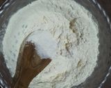 Foto langkah ke 3 dari resep Steamed Woll Roll Bread.