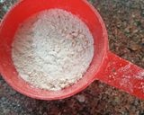A picture of step 1 of Makhana apple kheer.