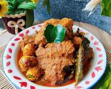 Foto langkah ke 7 dari resep Rendang Ayam Telur Puyuh Khas Minang.
