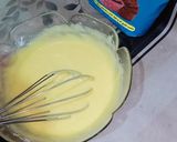 صورة لخطوة 5 من وصفة الكيكه القطنيه الناعمه |Cotton Soft Cake