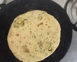 A picture of step 3 of Soyabean Keema Paratha.
